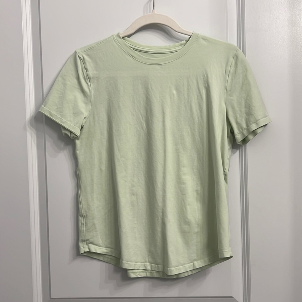 Neon Lululemon Love Tee